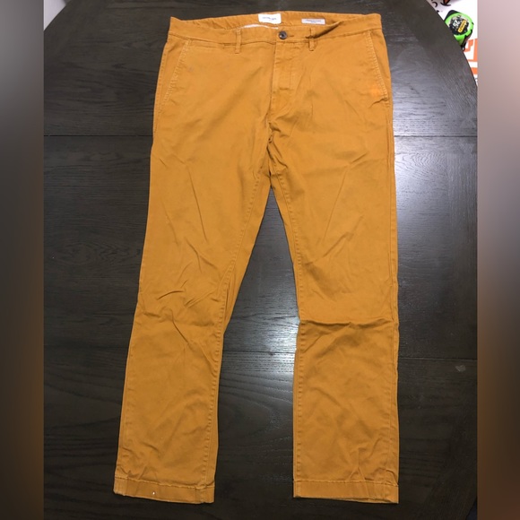 Goodfellow & Co Other - Goodfellow & Co Slim Chino Tan Pants Size 38x30
